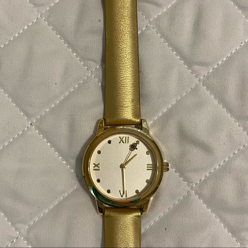 Gold bee watch - Picture 2 of 3